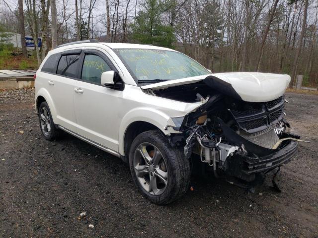 DODGE JOURNEY CR 2016 with VIN 3C4PDDGG5GT160370 - Photo from auction