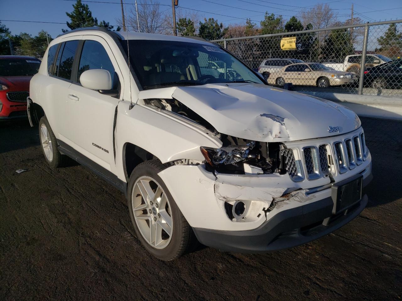 JEEP COMPASS LI 2014 with VIN 1C4NJCCB2ED672613 - Photo from auction