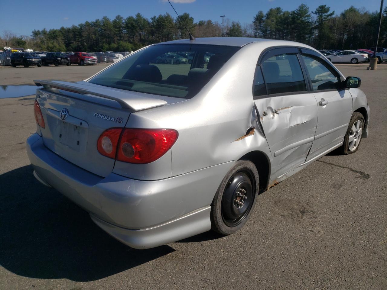 Photo 4 from auction – 2005 TOYOTA COROLLA CE with VIN 2T1BR32E05C382911