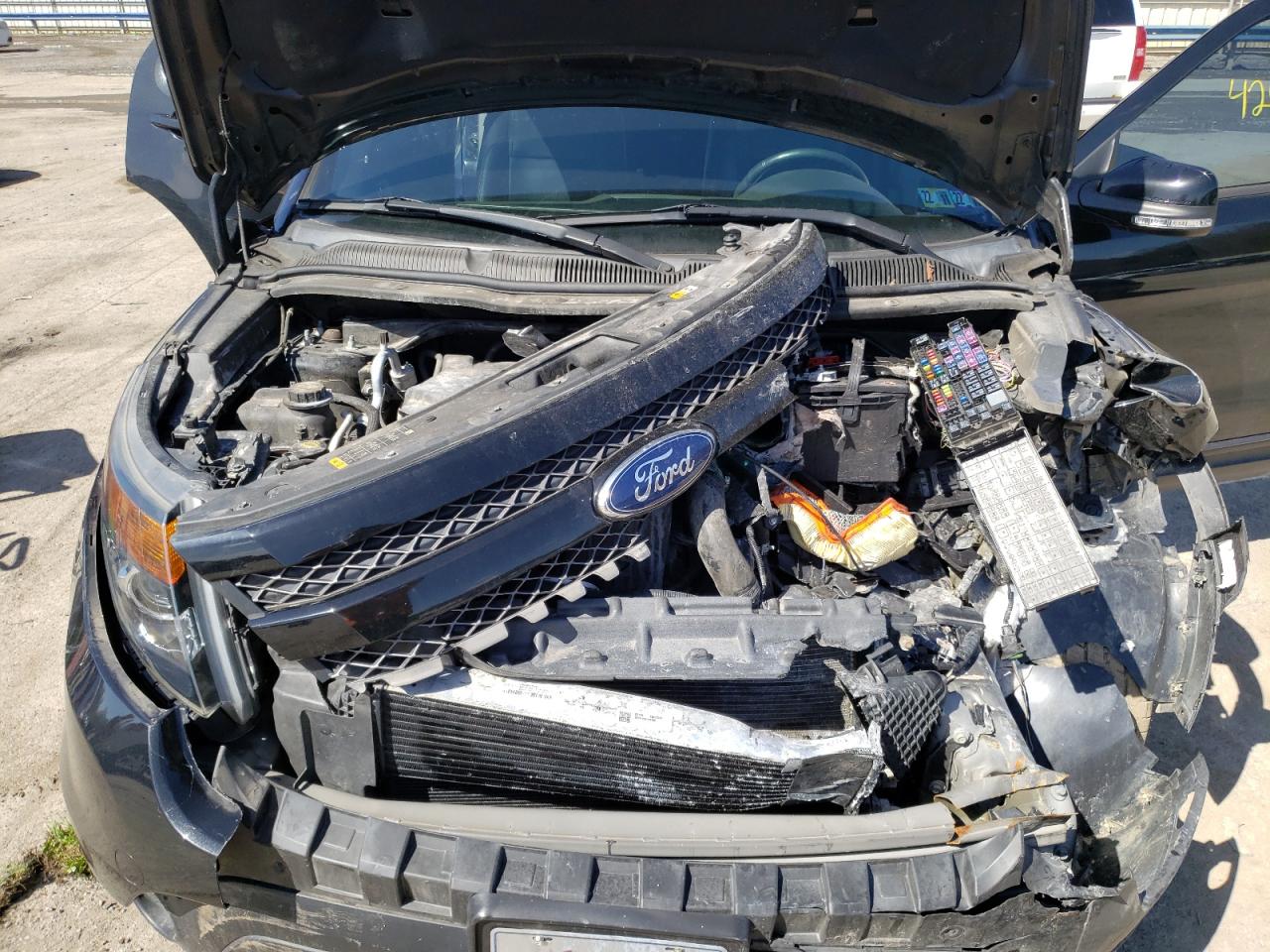Photo 7 from auction – 2015 FORD EXPLORER S with VIN 1FM5K8GT0FGB21508