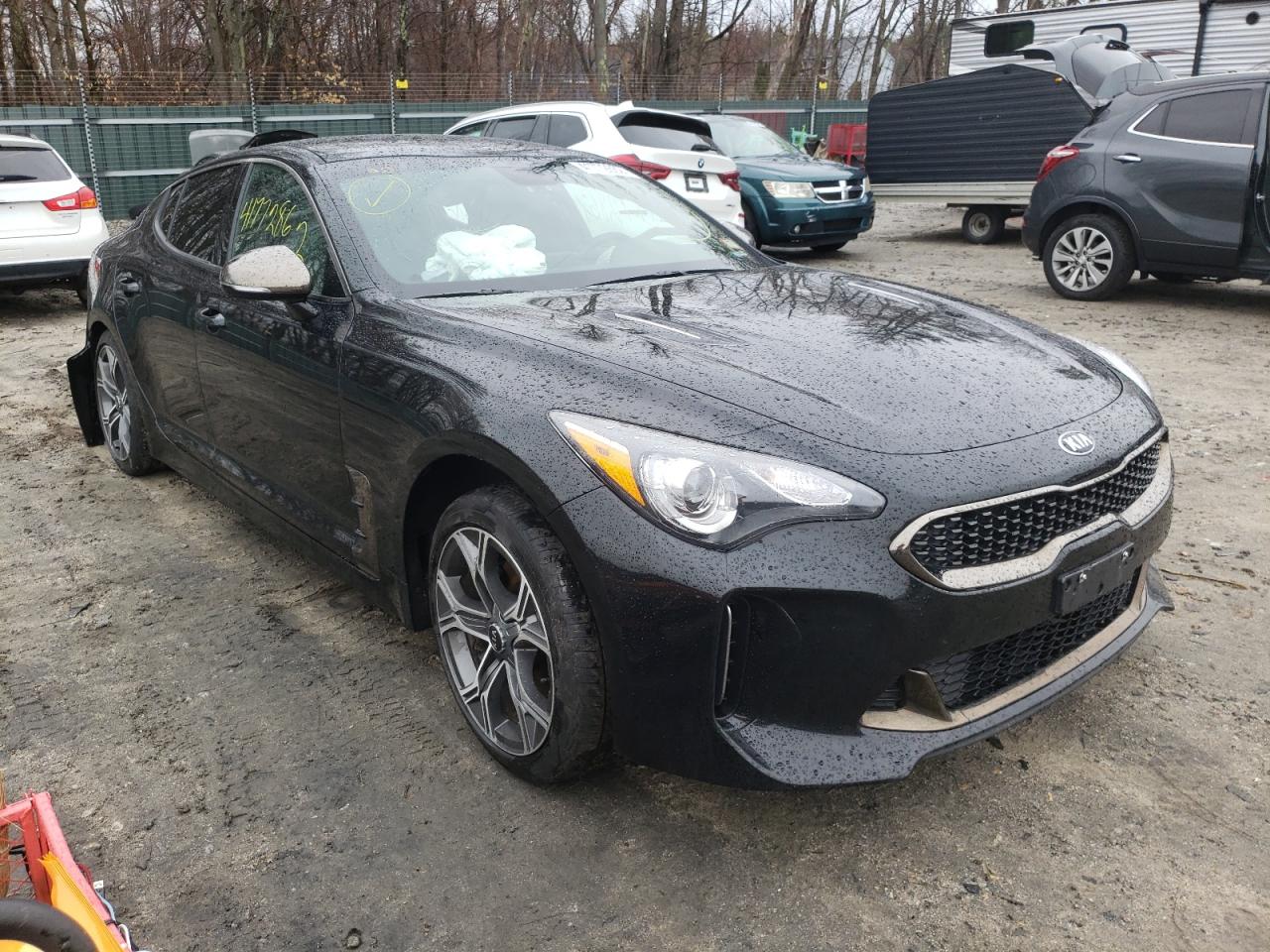KIA STINGER 2021 с VIN KNAE15LA8M6091930 - Фото с аукциона