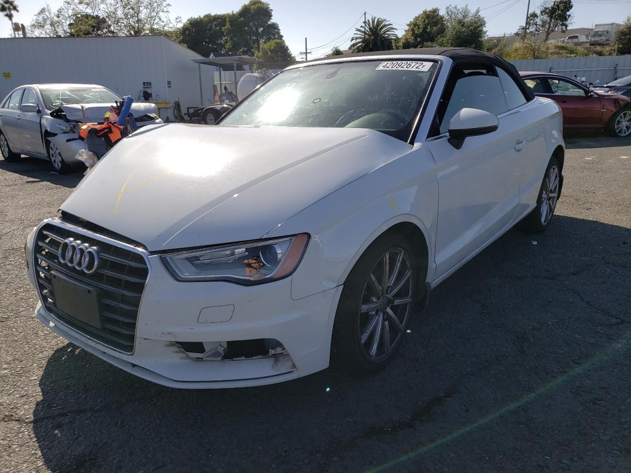 Photo 2 from auction – 2015 AUDI A3 PREMIUM with VIN WAU6CLFF8F1024867