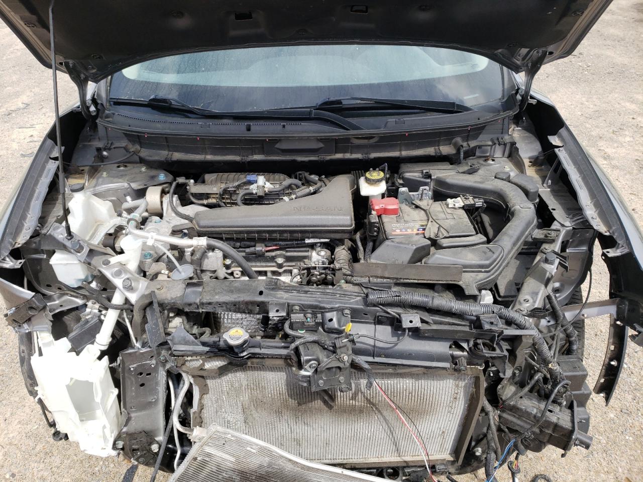 Photo 7 from auction – 2020 NISSAN ROGUE S with VIN KNMAT2MV1LP505215
