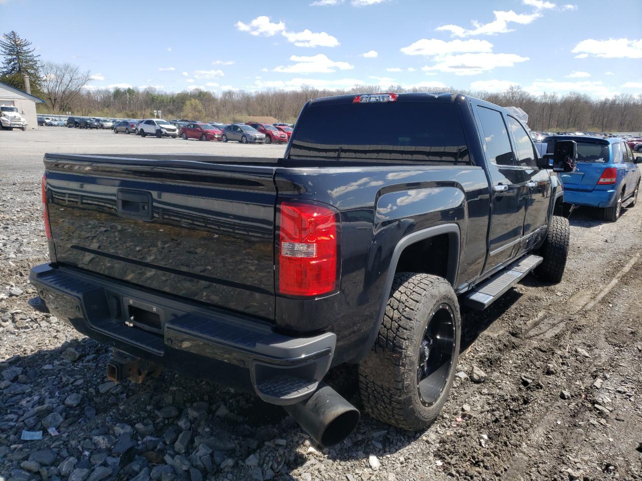Photo 4 from auction – 2016 GMC SIERRA K25 with VIN 1GT12TE85GF191761