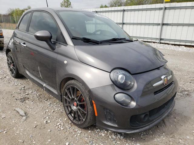 FIAT 500 ABARTH 2015 with VIN 3C3CFFFHXFT673034 - Photo from auction