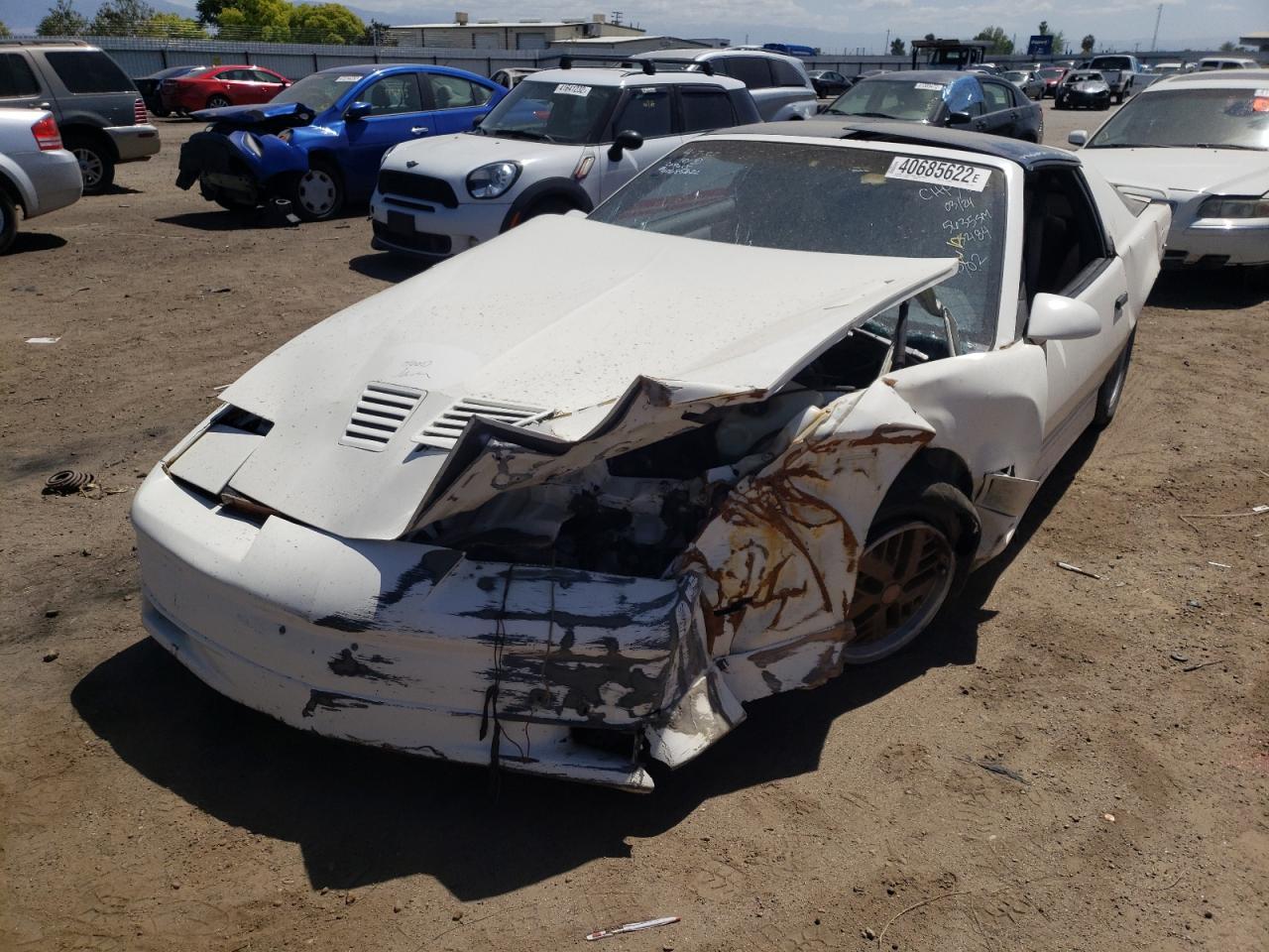 Photo 9 from auction – 1985 PONTIAC FIREBIRD T with VIN 1G2FW87F4FL651578