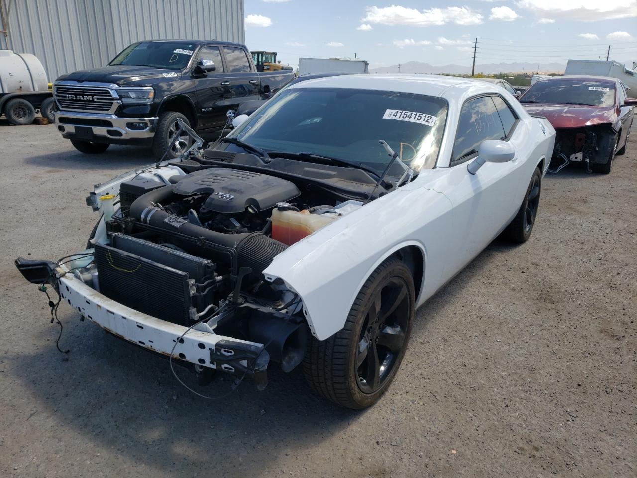 Photo 2 from auction – 2013 DODGE CHALLENGER with VIN 2C3CDYAG8DH675211
