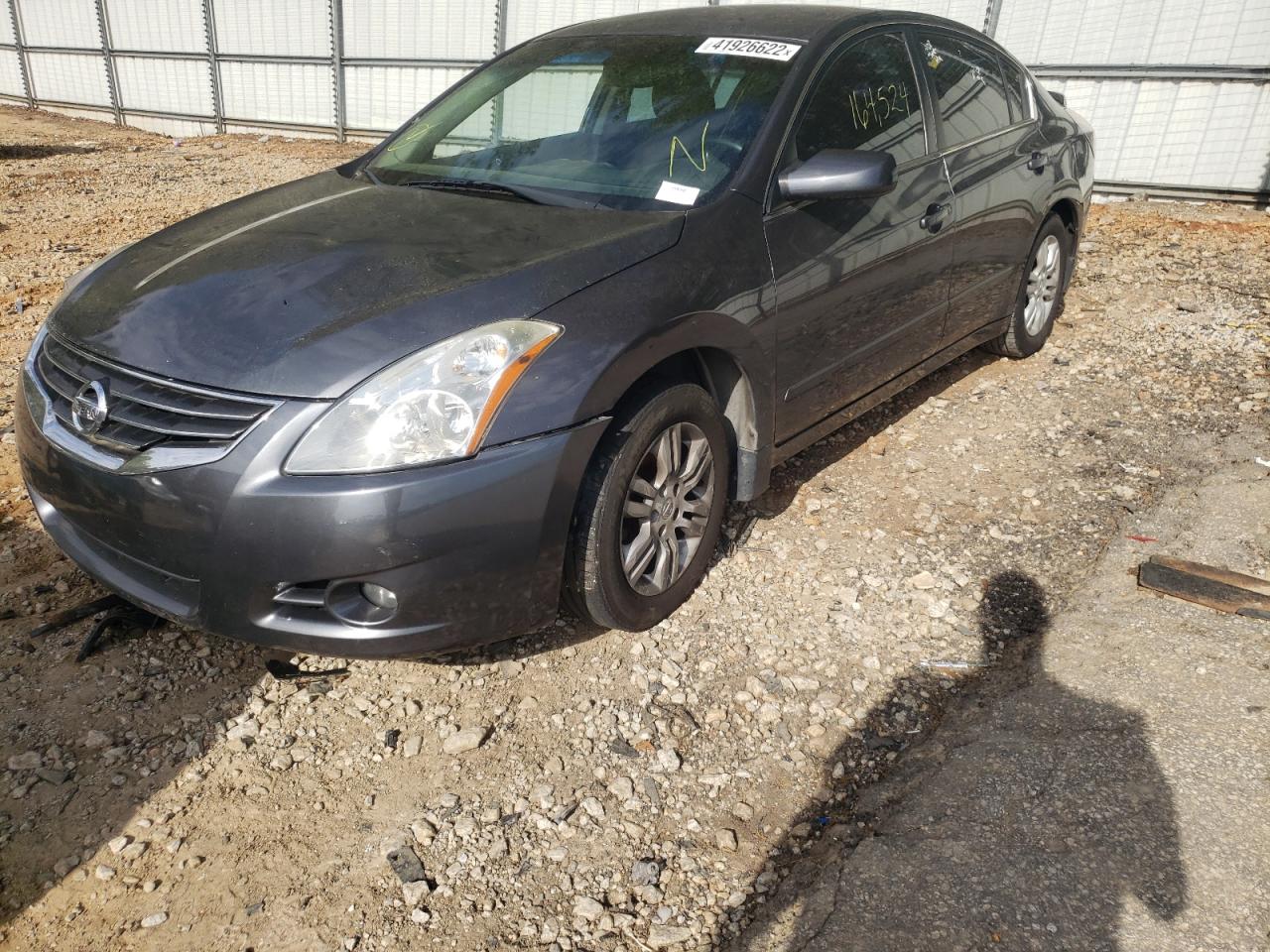 Photo 2 from auction – 2012 NISSAN ALTIMA BAS with VIN 1N4AL2AP4CN527930