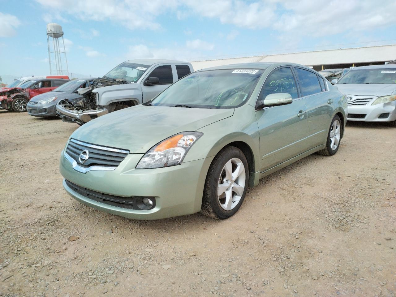 Photo 2 from auction – 2007 NISSAN ALTIMA 3.5 with VIN 1N4BL21E07C112026