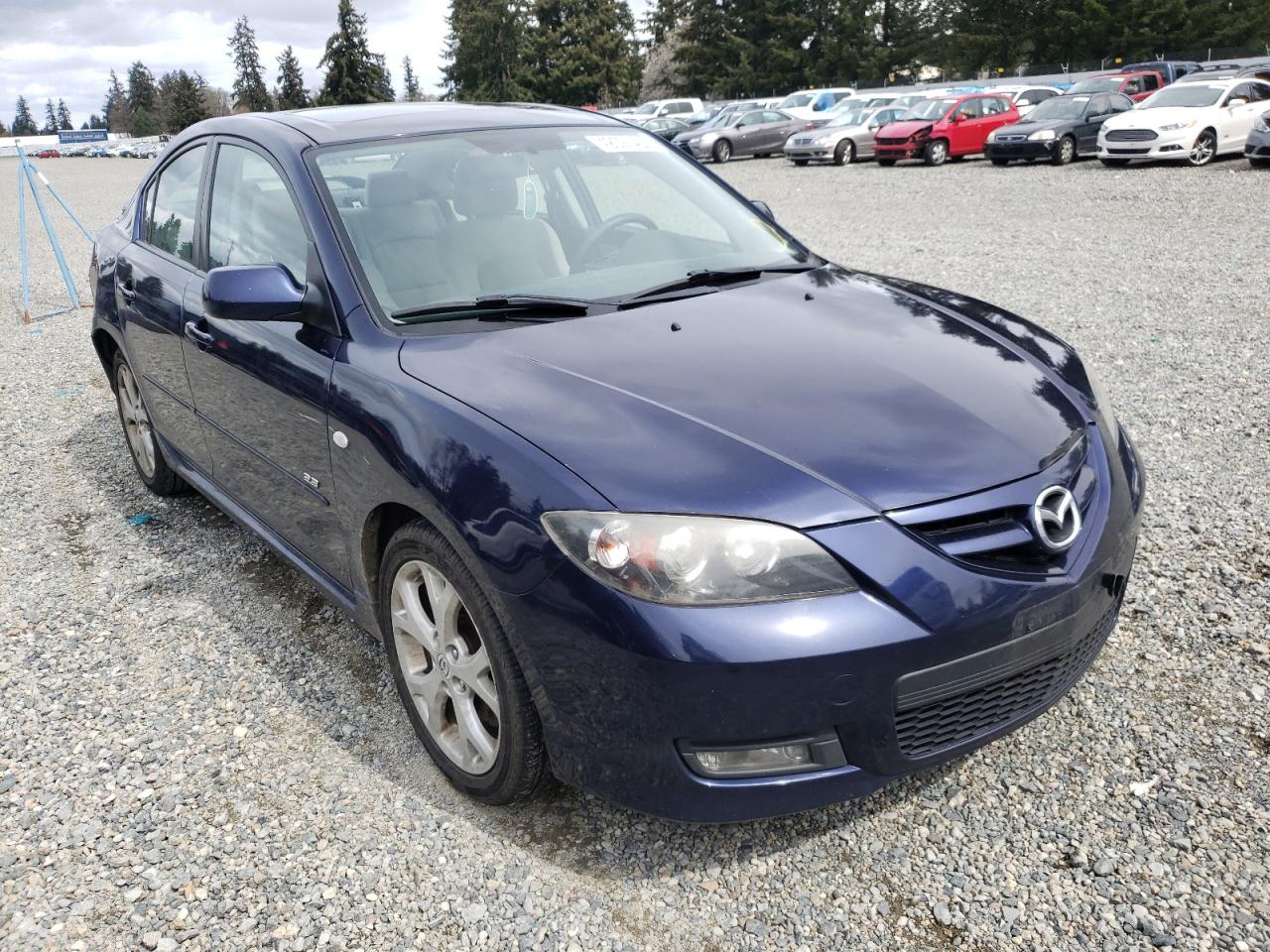 MAZDA 3 S 2009 with VIN JM1BK324391199153 - Photo from auction