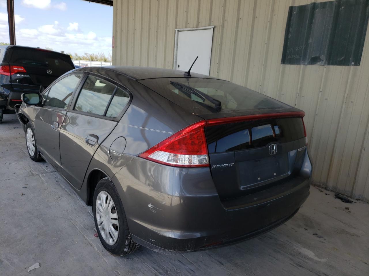 Photo 3 from auction – 2011 HONDA INSIGHT with VIN JHMZE2H34BS003539