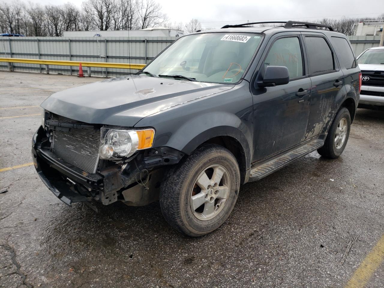Photo 2 from auction – 2008 FORD ESCAPE XLT with VIN 1FMCU03108KE02926