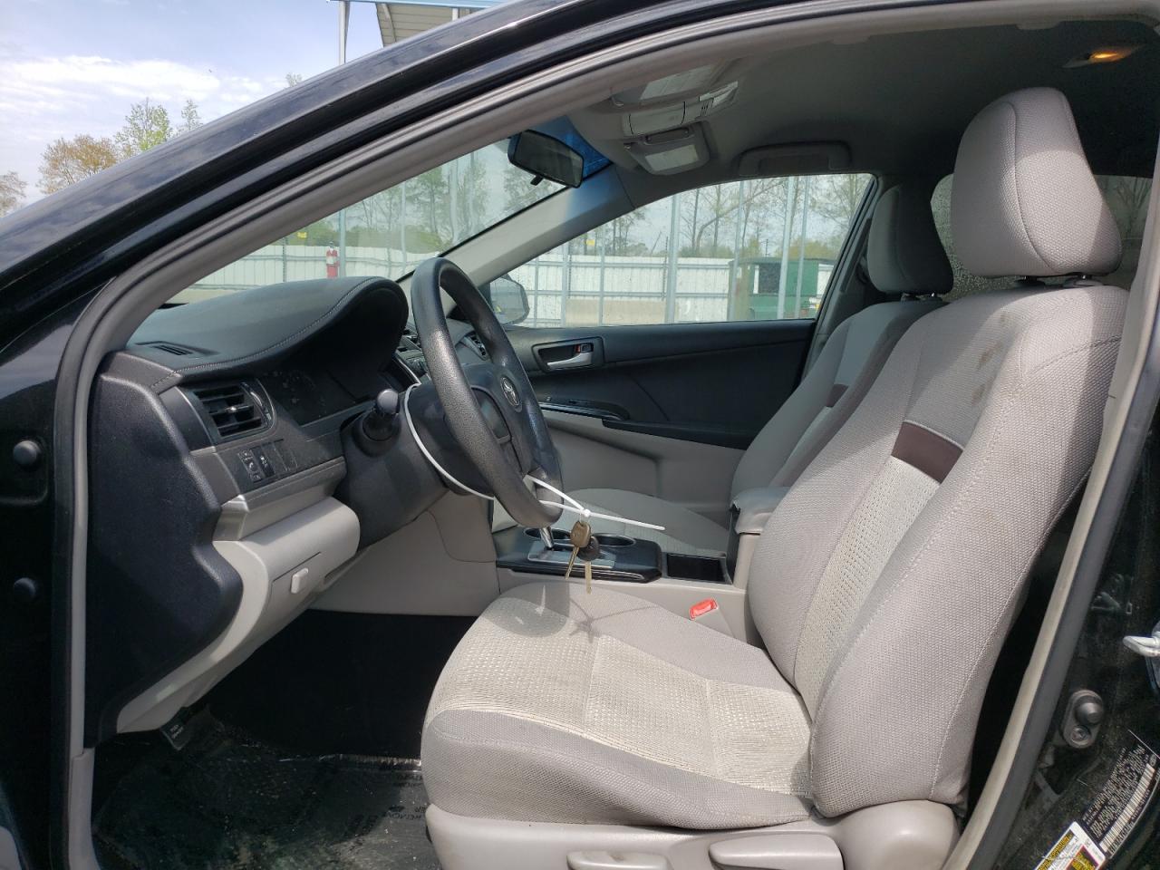 Photo 5 from auction – 2012 TOYOTA CAMRY BASE with VIN 4T4BF1FK7CR202578