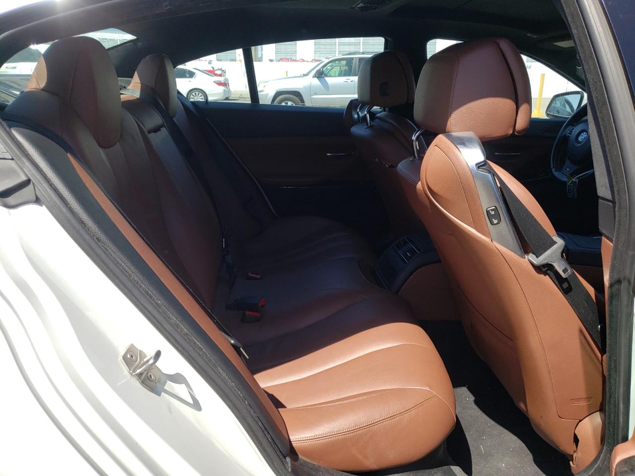 Photo 6 from auction – 2013 BMW 640 I with VIN WBA6A0C50DDZ03825
