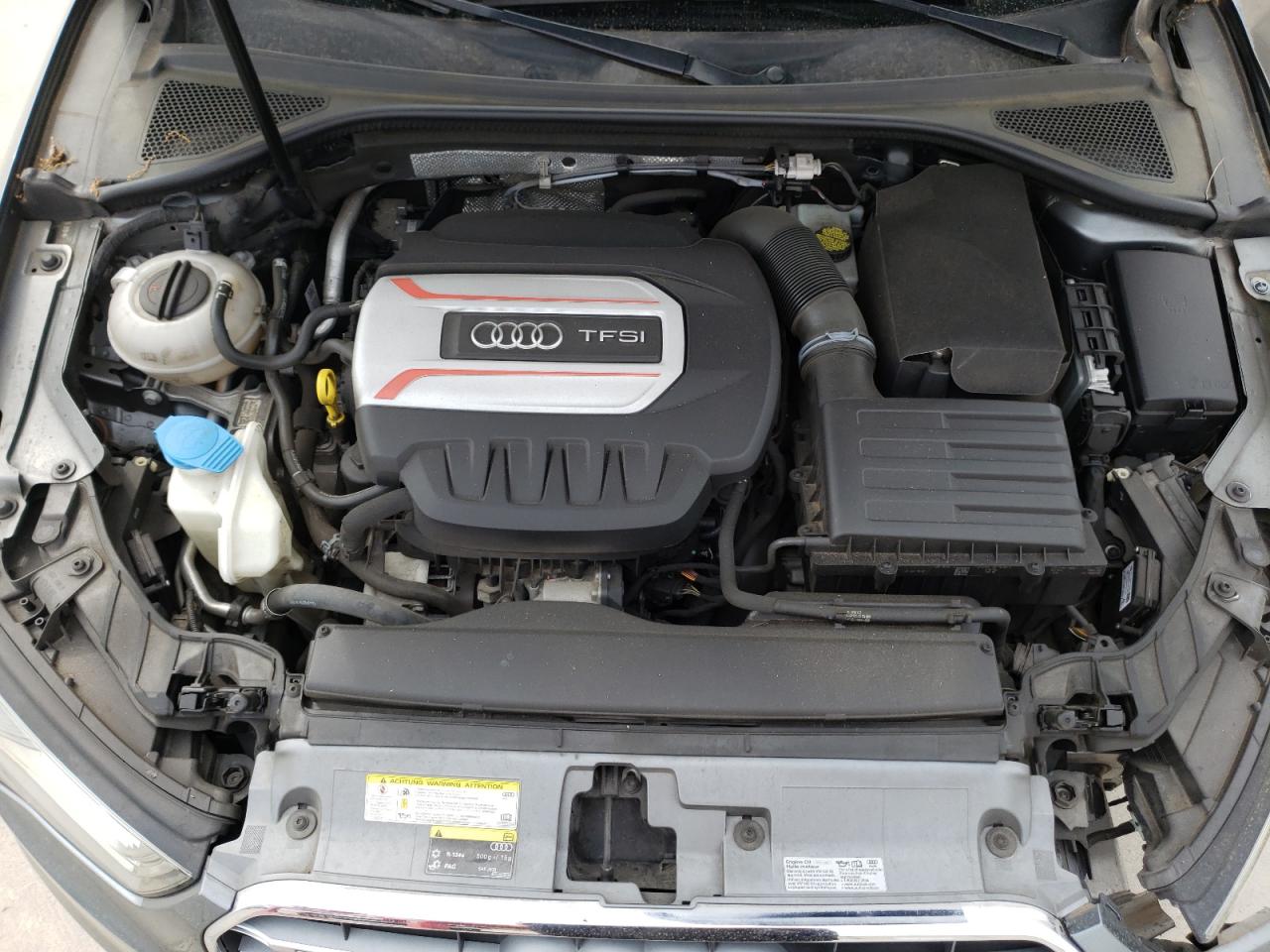 Photo 7 from auction – 2015 AUDI A3 QUATTRO with VIN WAUBFGFF6F1112538
