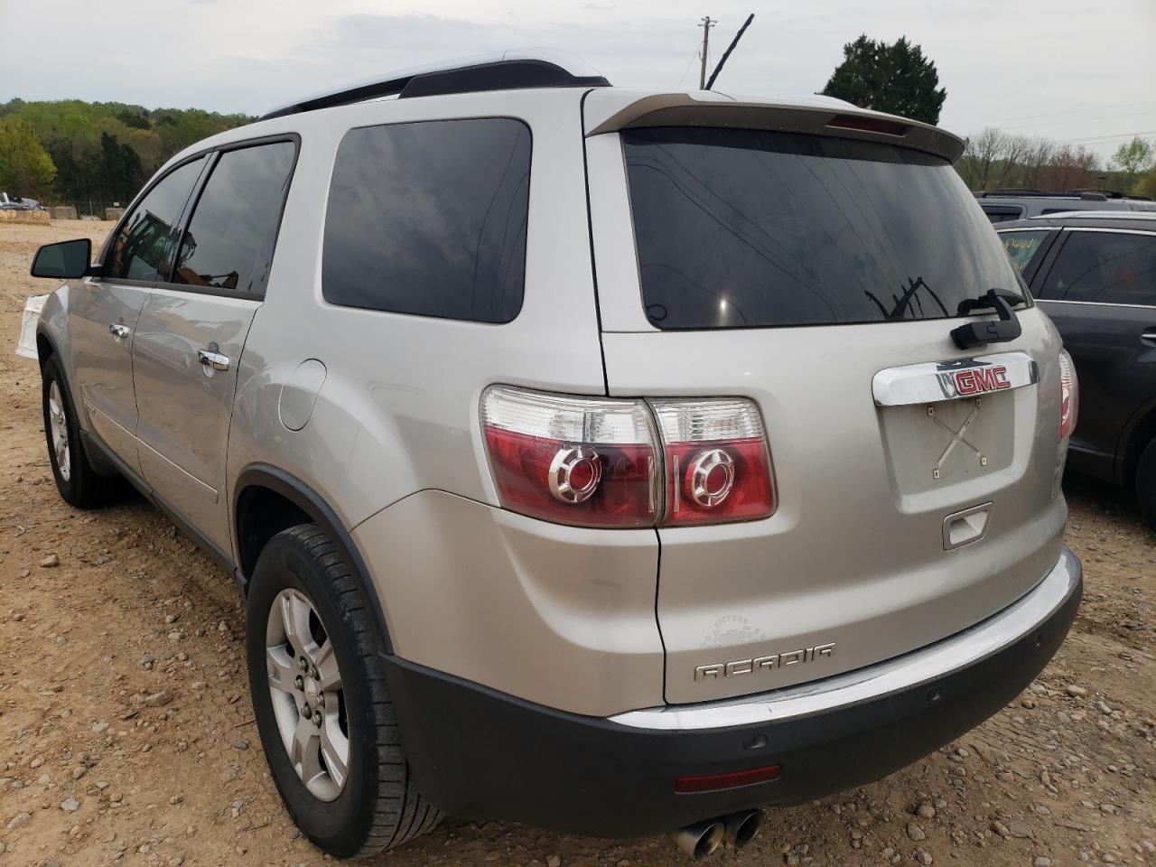 Photo 3 from auction – 2008 GMC ACADIA SLE with VIN 1GKER13788J161541