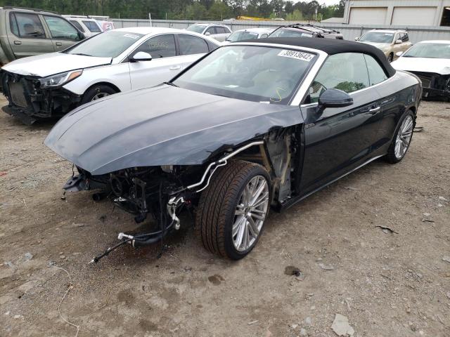 Photo 2 from auction – 2022 AUDI A5 PREMIUM with VIN WAUWAGF55NN001932