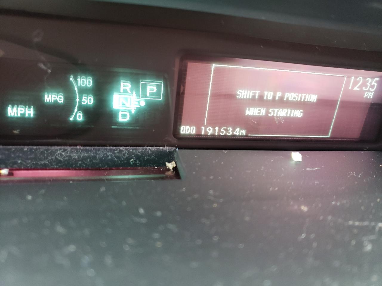 Photo 8 from auction – 2013 TOYOTA PRIUS with VIN JTDKN3DUXD5585509