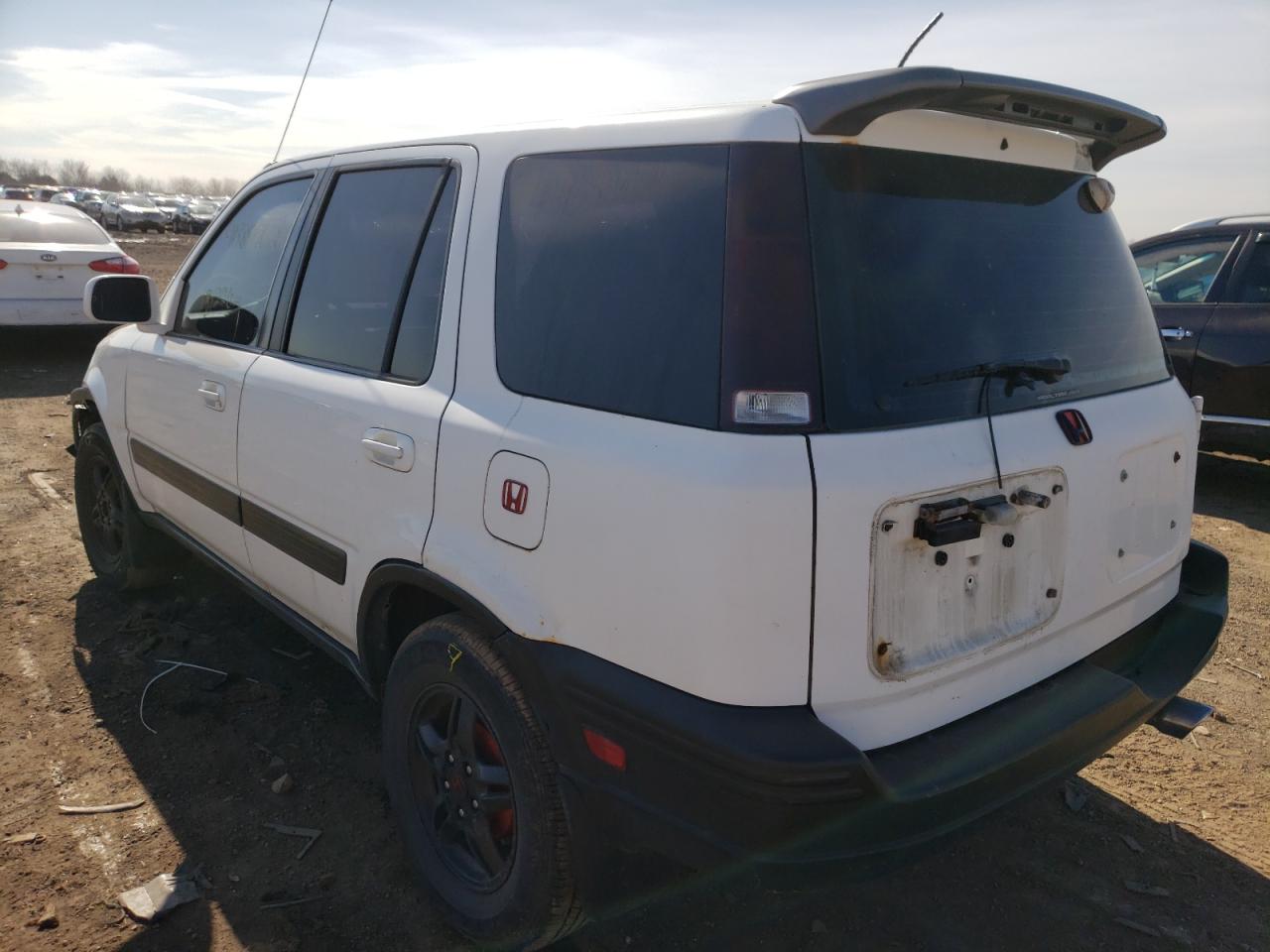 Photo 3 from auction – 2000 HONDA CR-V EX with VIN JHLRD1863YC031797