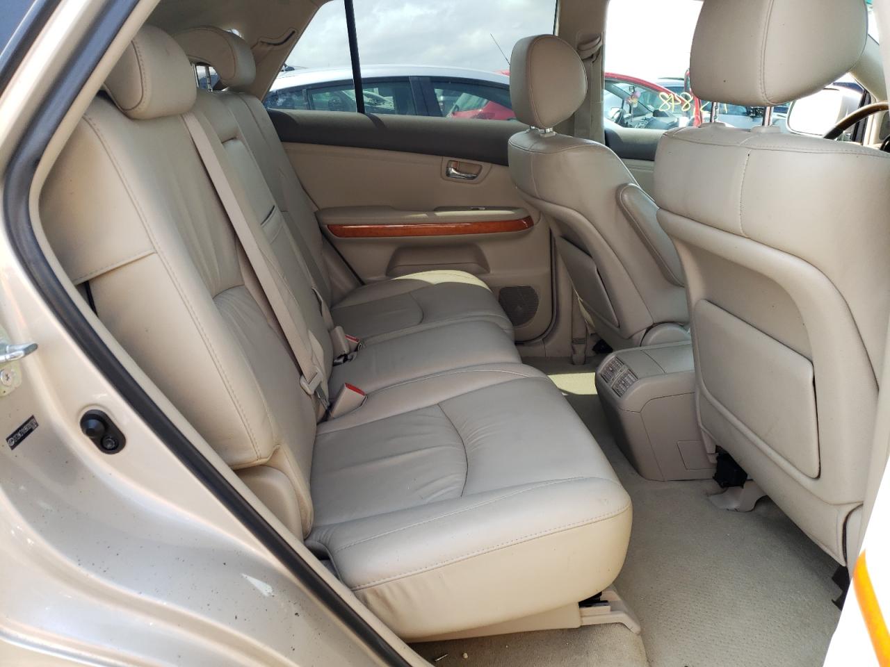 Photo 6 from auction – 2008 LEXUS RX 350 with VIN 2T2HK31U98C092304