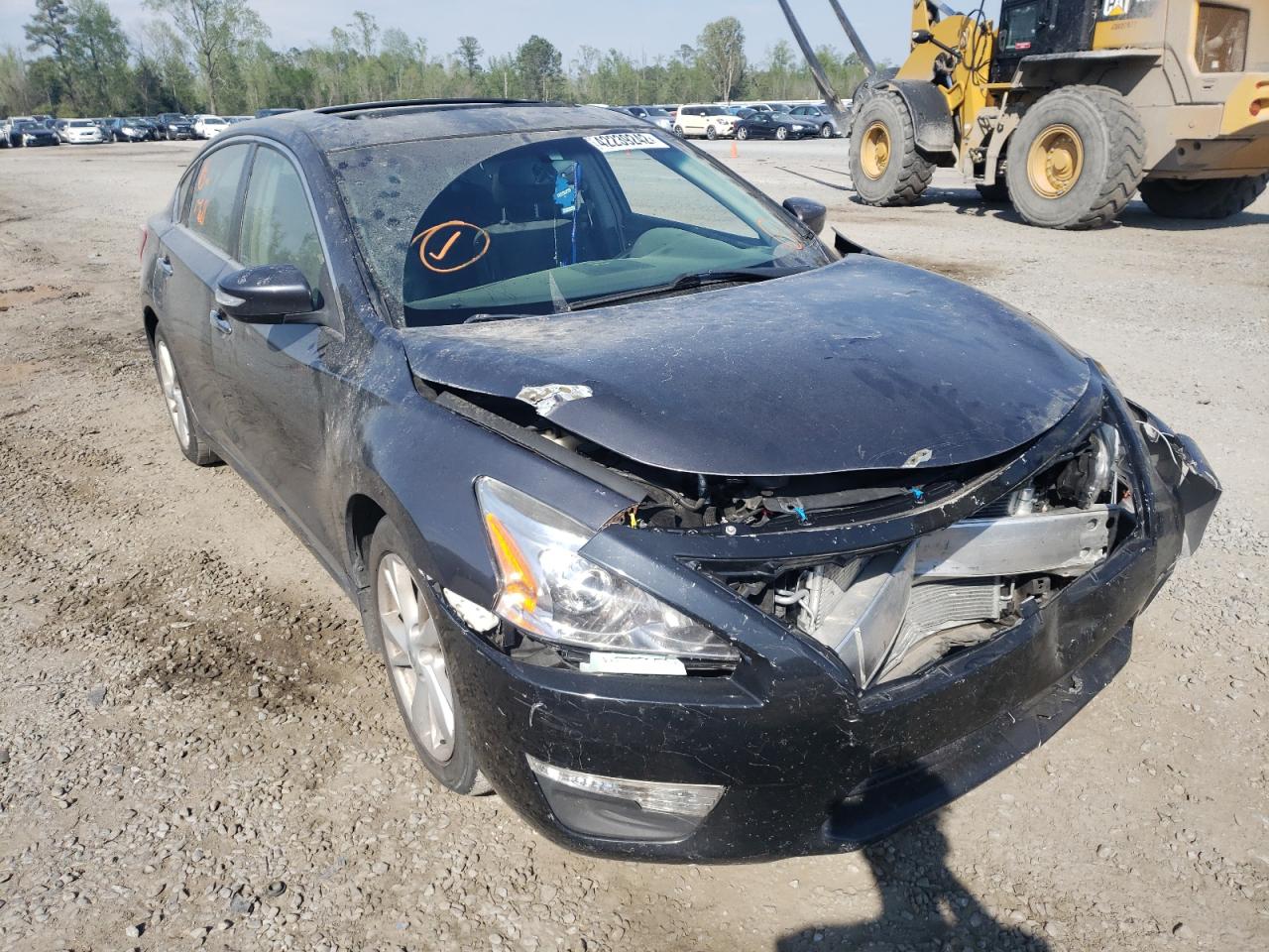 NISSAN ALTIMA 2.5 2013 with VIN 1N4AL3APXDC911455 - Photo from auction