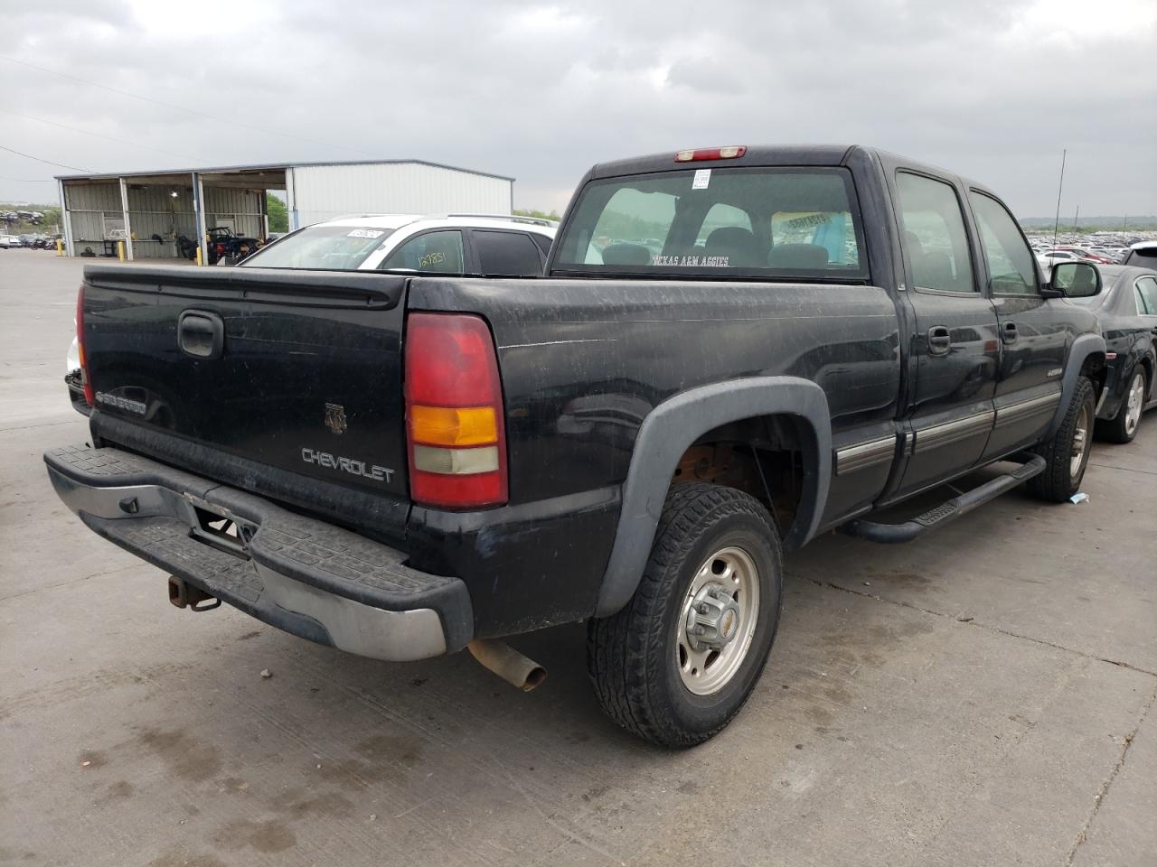 Photo 4 from auction – 2002 CHEVROLET SILVERADO with VIN 1GCGC13UX2F247326