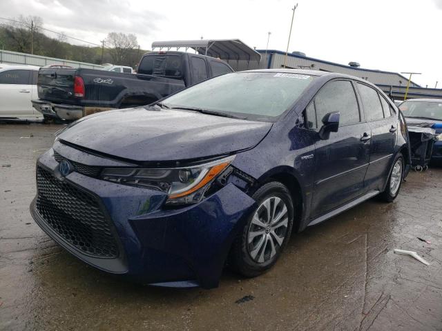 Photo 2 from auction – 2021 TOYOTA COROLLA LE with VIN JTDEAMDE5MJ023693