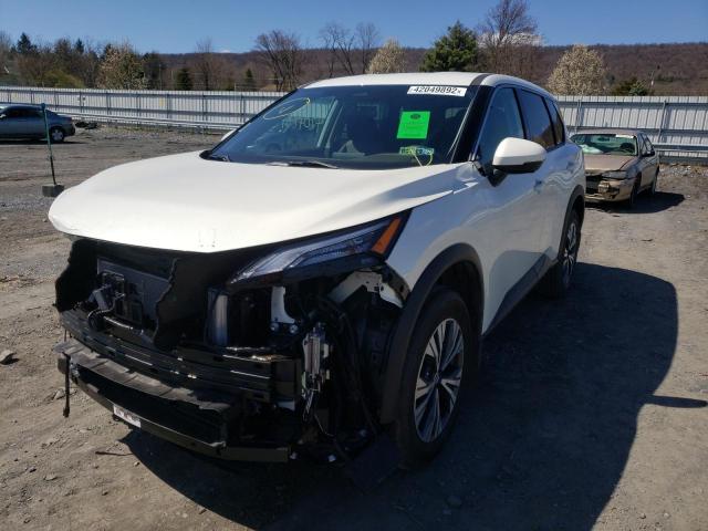 Photo 2 from auction – 2021 NISSAN ROGUE SV with VIN 5N1AT3BB2MC841071