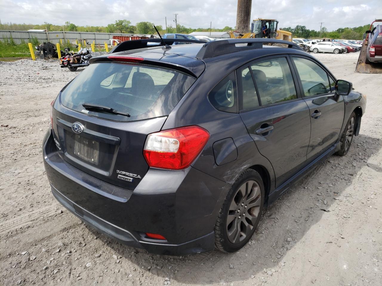 Photo 4 from auction – 2013 SUBARU IMPREZA SP with VIN JF1GPAR60D2217927