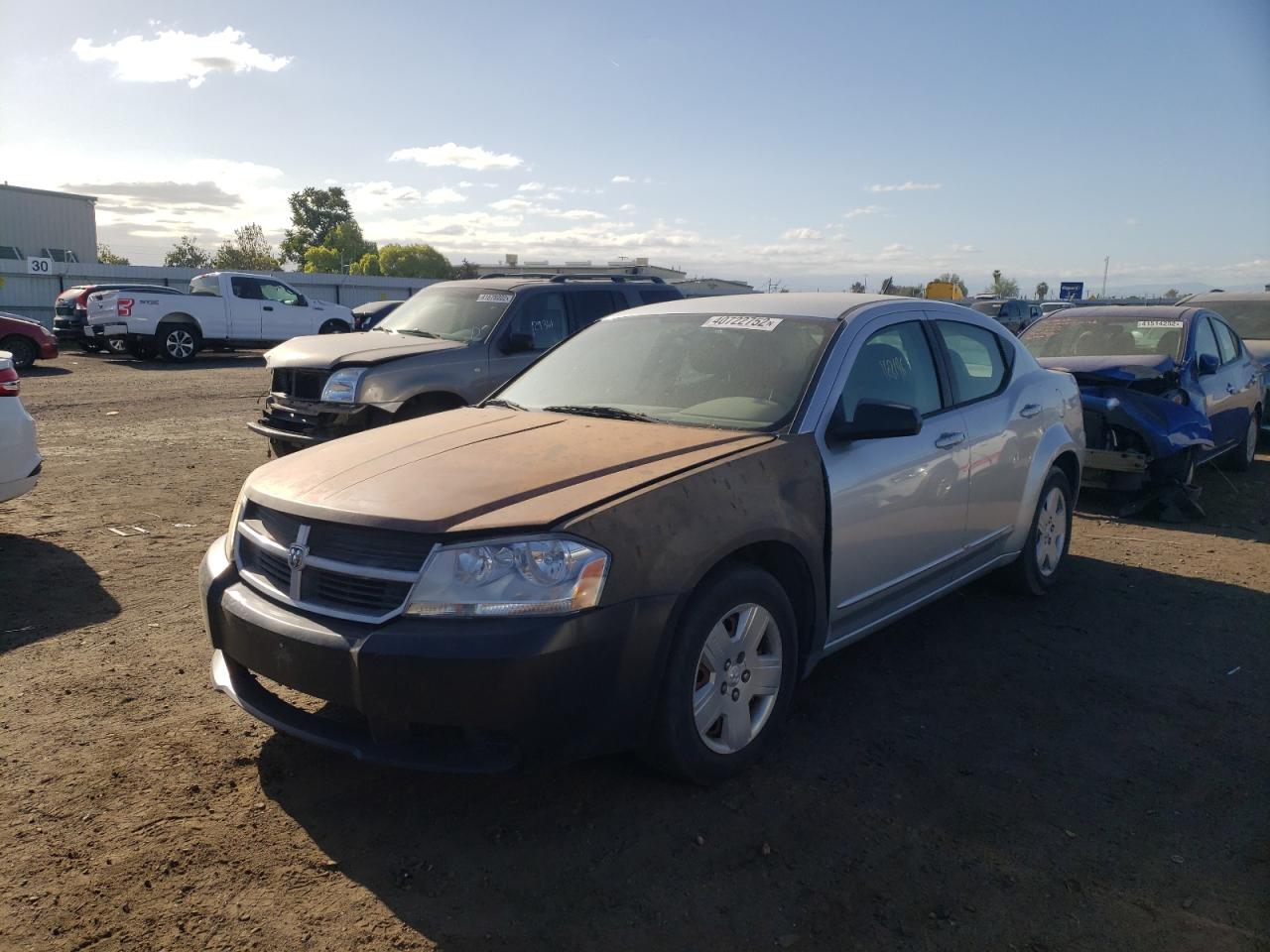 Photo 2 from auction – 2008 DODGE AVENGER SE with VIN 1B3LC46K08N187048