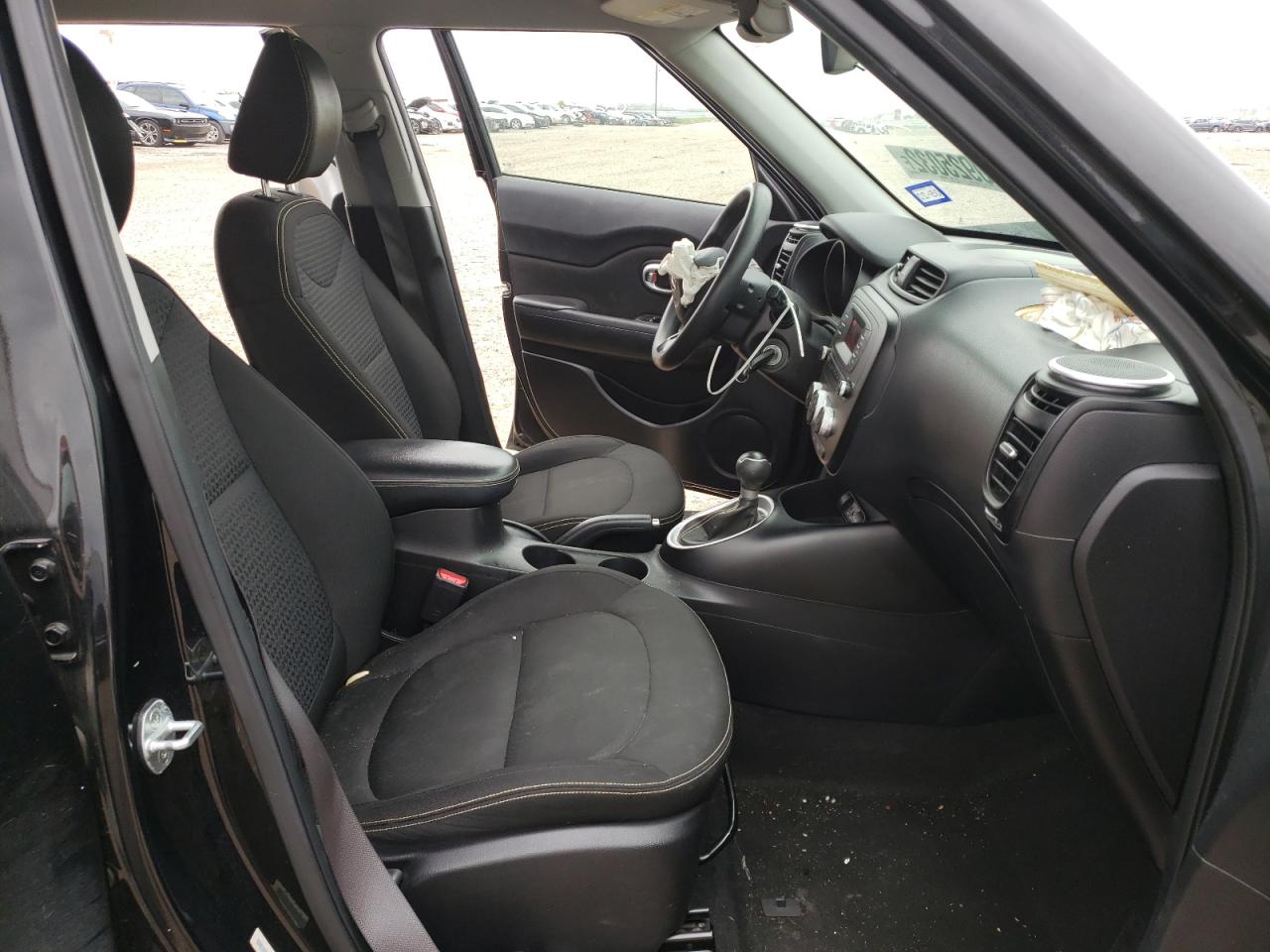Photo 5 from auction – 2014 KIA SOUL + with VIN KNDJP3A50E7046521