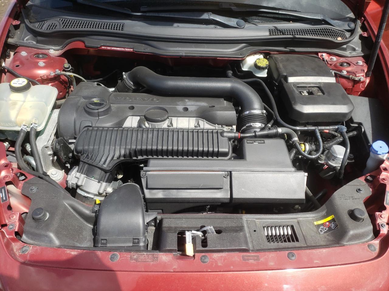 Photo 7 from auction – 2011 VOLVO S40 T5 with VIN YV1672MS6B2547837