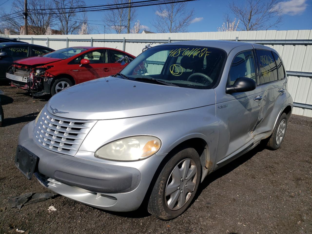 Photo 2 from auction – 2001 CHRYSLER PT CRUISER with VIN 3C4FY4BB31T591695