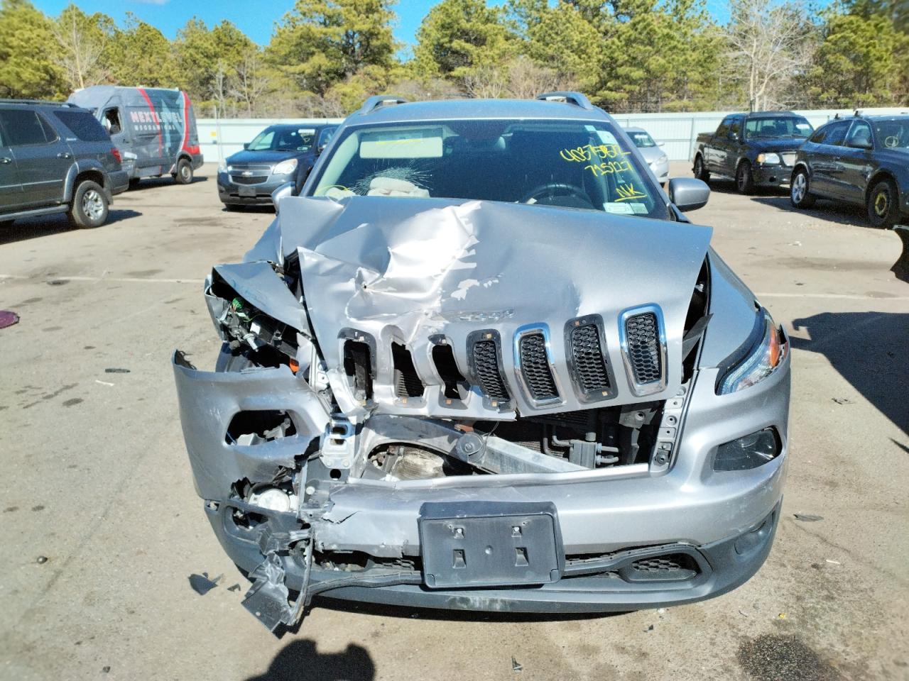 Photo 9 from auction – 2015 JEEP CHEROKEE L with VIN 1C4PJMCBXFW715227