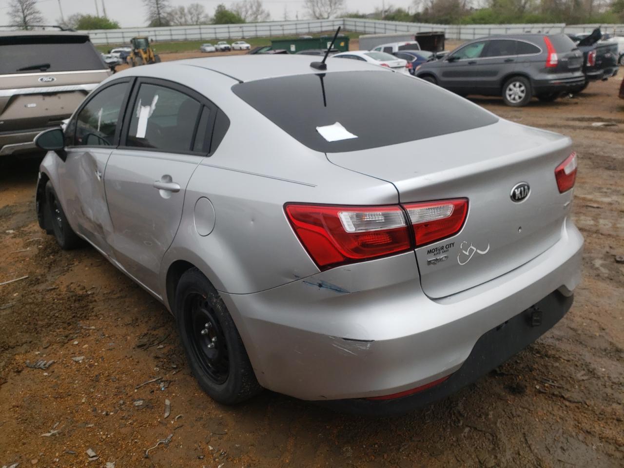 Photo 3 from auction – 2017 KIA RIO LX with VIN KNADM4A37H6050910