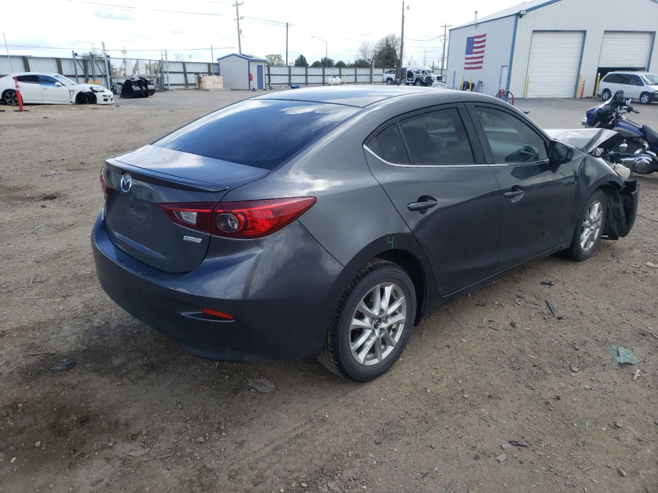 Photo 4 from auction – 2014 MAZDA 3 TOURING with VIN JM1BM1V77E1110862
