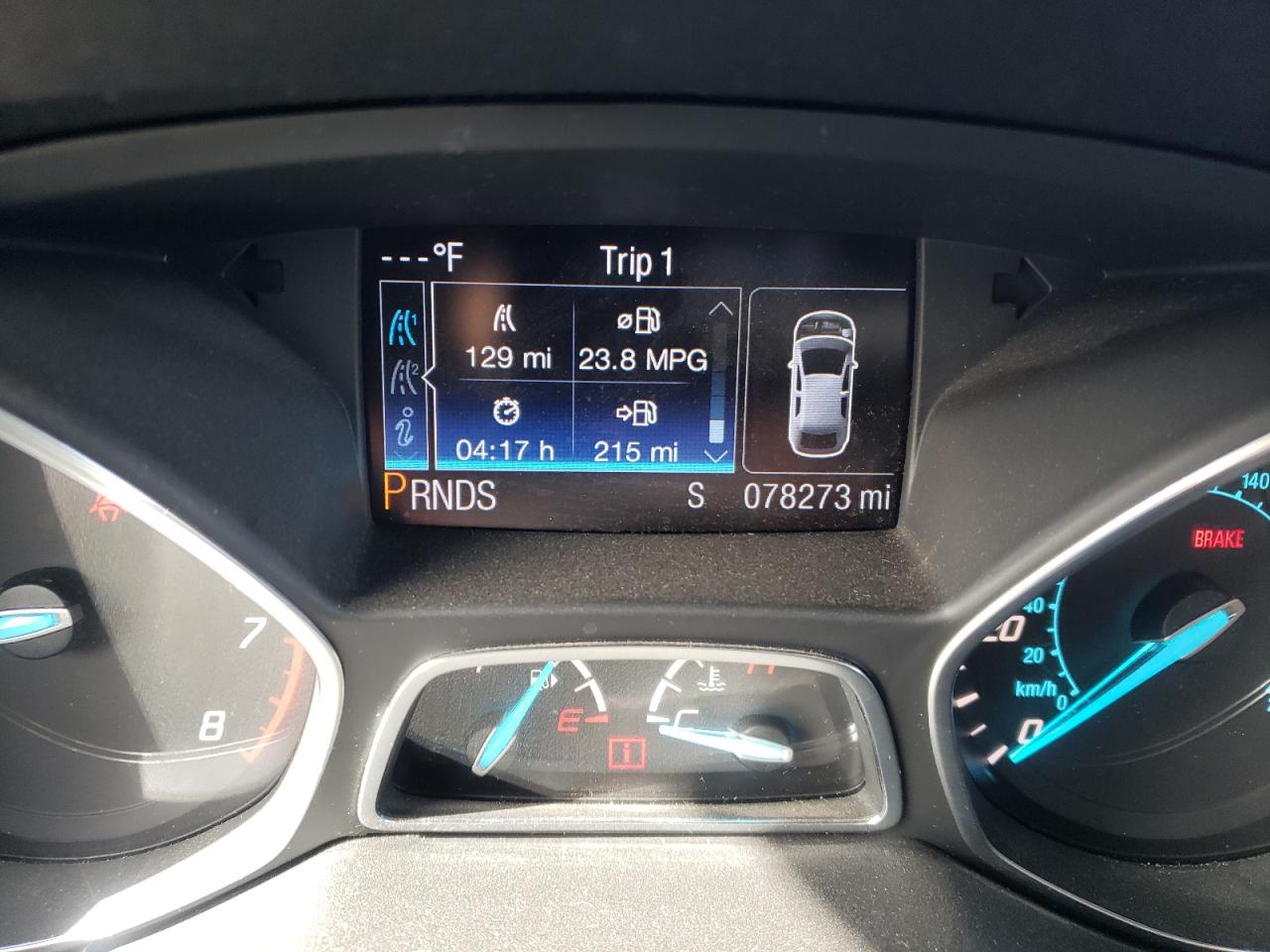 Zdjęcie 8 z aukcji – 2014 FORD ESCAPE TIT z VIN 1FMCU9J98EUB30428
