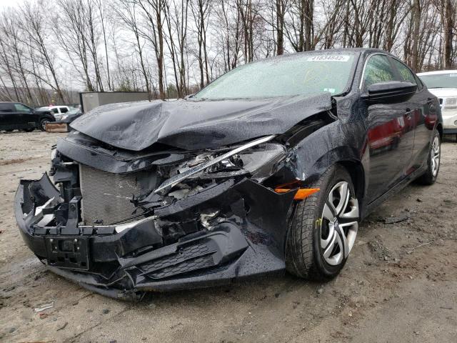 Photo 2 from auction – 2017 HONDA CIVIC LX with VIN 19XFC2F52HE233753