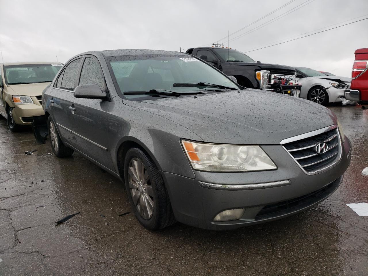Photo 1 from auction – 2009 HYUNDAI SONATA SE with VIN 5NPEU46F09H435582