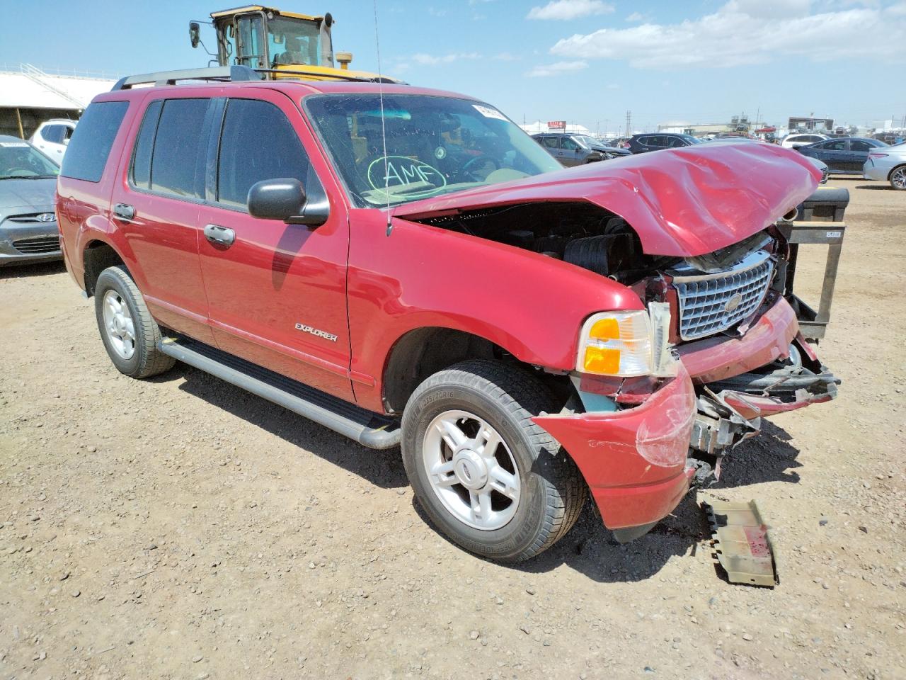 FORD EXPLORER X 2005 with VIN 1FMZU63K75ZA38111 - Photo from auction