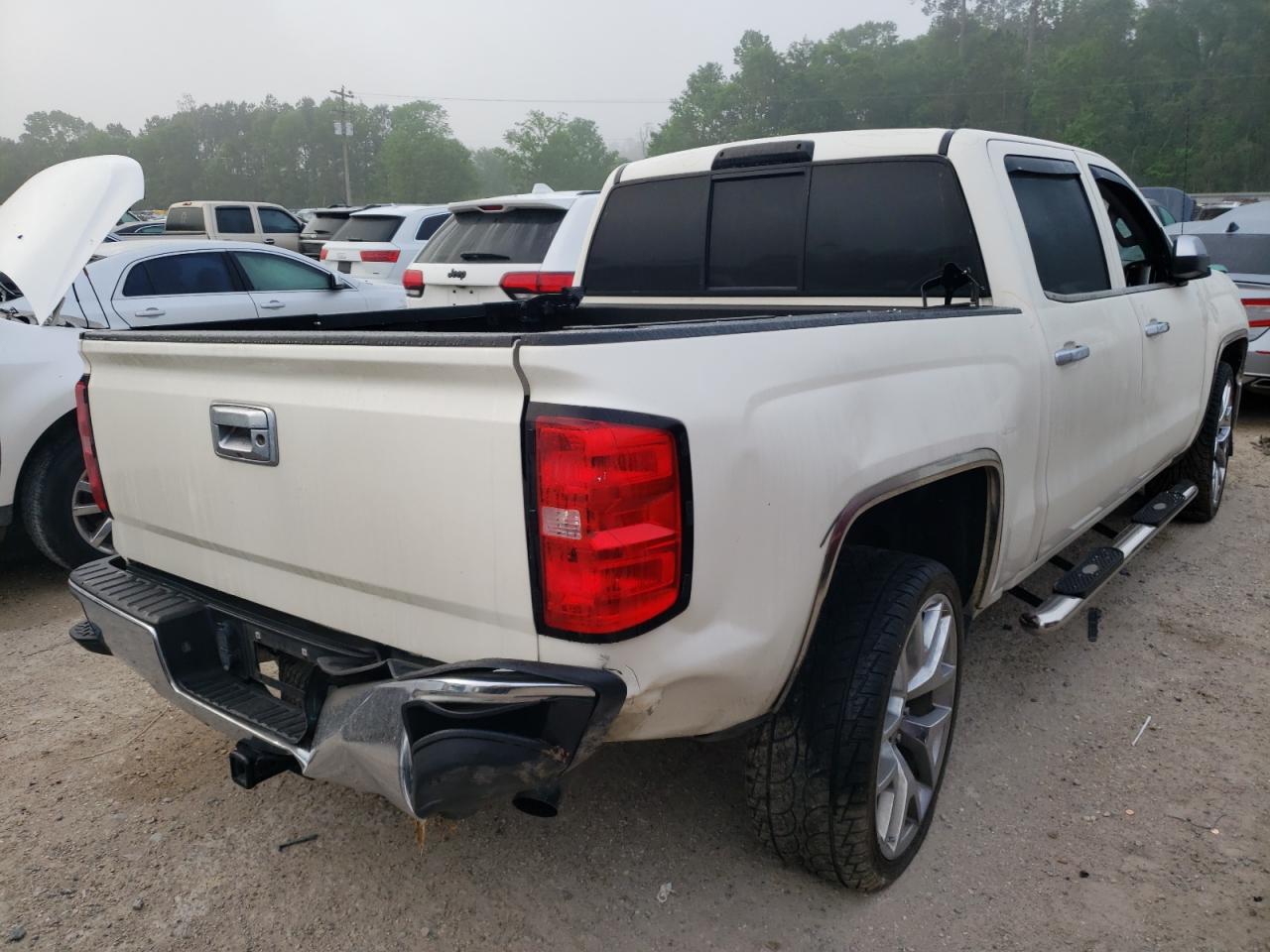 Photo 4 from auction – 2014 CHEVROLET SILVERADO with VIN 3GCPCREC7EG550845