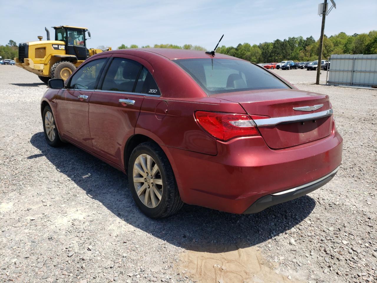 Photo 3 from auction – 2013 CHRYSLER 200 LIMITE with VIN 1C3CCBCBXDN583042