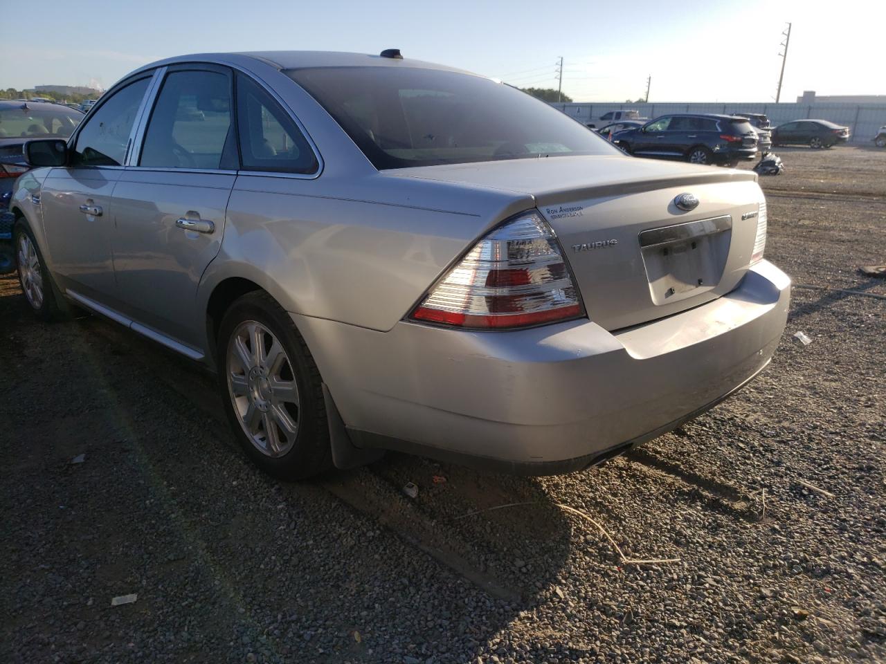 Photo 3 from auction – 2008 FORD TAURUS LIM with VIN 1FAHP25W38G171292