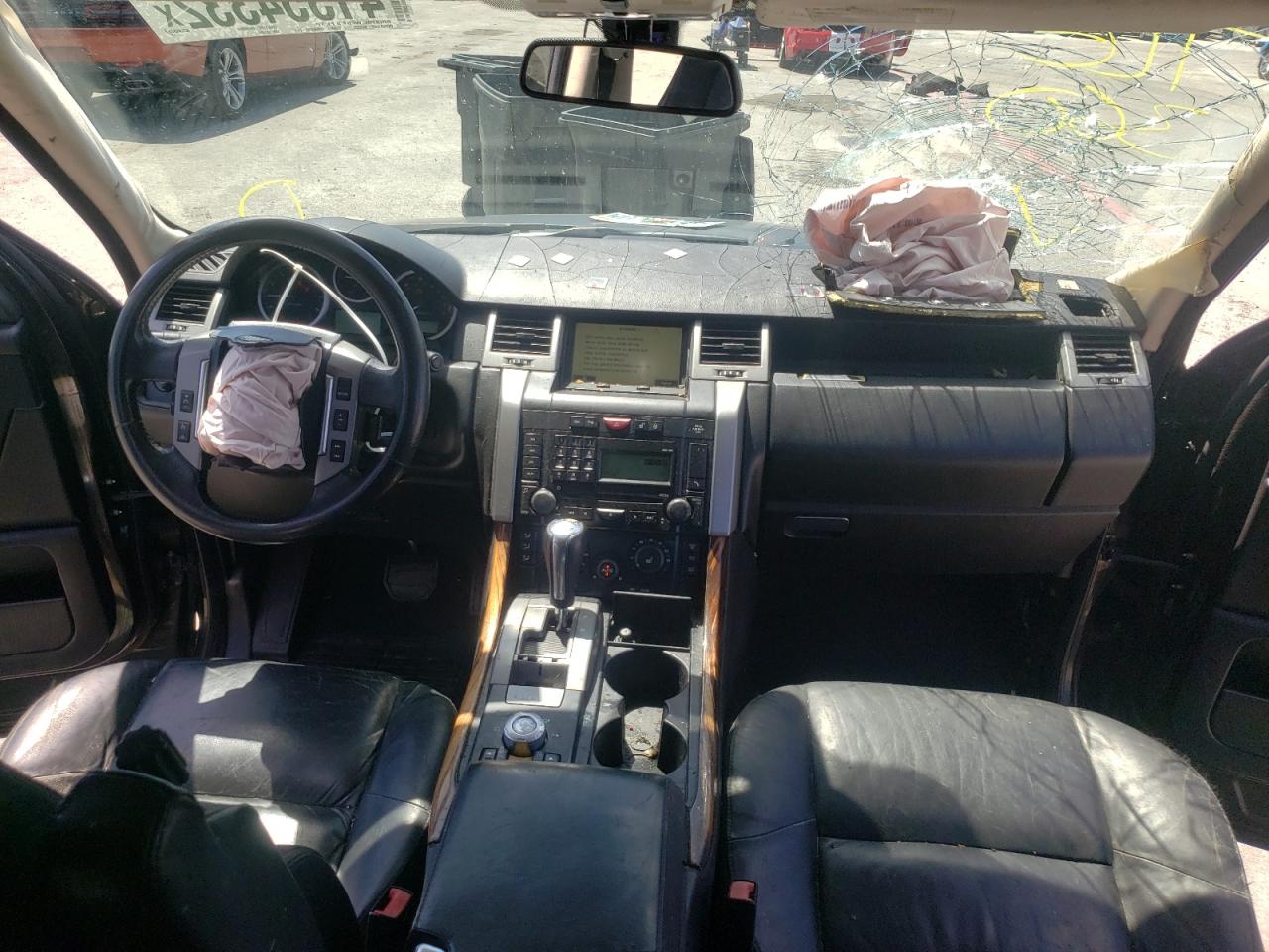 Photo 9 from auction – 2008 LAND ROVER RANGE ROVE with VIN SALSK25498A182094