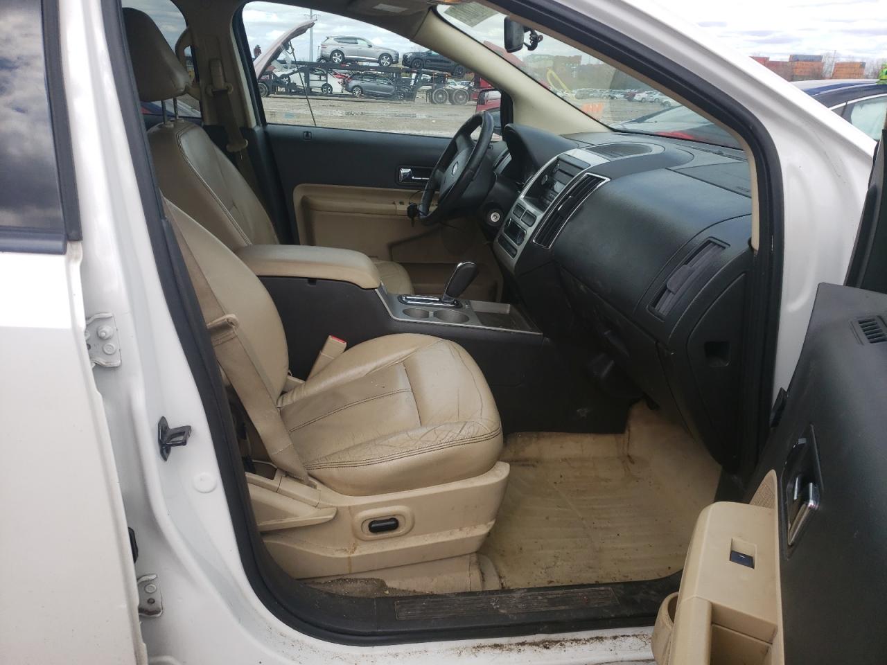 Photo 5 from auction – 2009 FORD EDGE SEL with VIN 2FMDK38C59BA59564