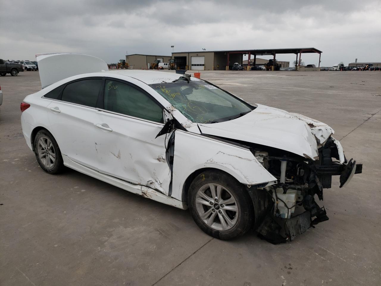 Photo 9 from auction – 2013 HYUNDAI SONATA GLS with VIN 5NPEB4AC9DH596153