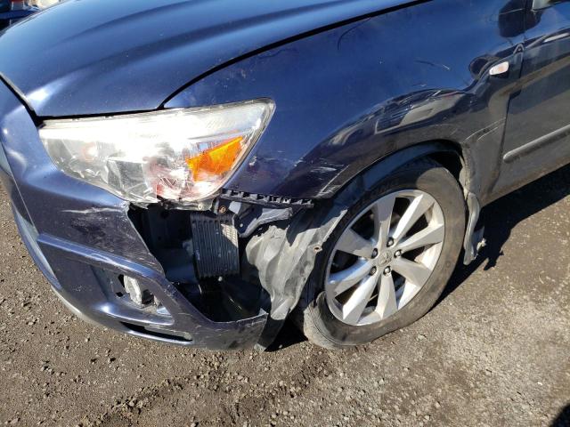 Photo 9 from auction – 2012 MITSUBISHI OUTLANDER with VIN JA4AR4AU7CZ001322