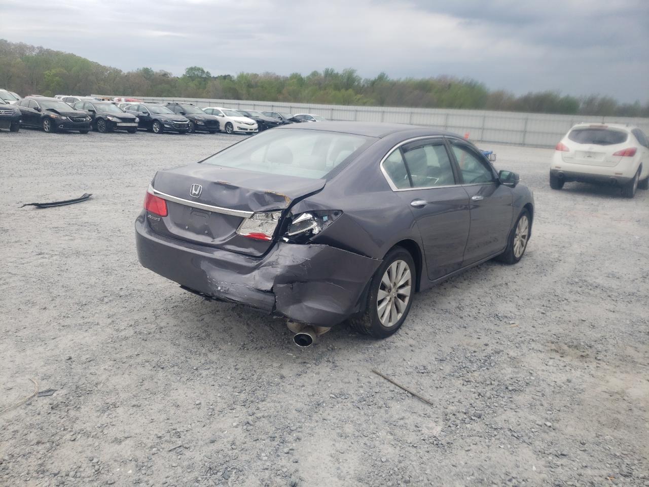 Photo 4 from auction – 2015 HONDA ACCORD EX with VIN 1HGCR2F7XFA012115