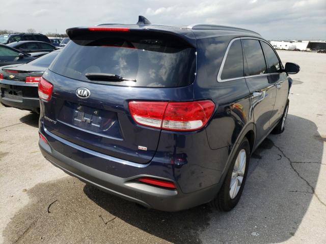 Photo 4 from auction – 2016 KIA SORENTO LX with VIN 5XYPG4A32GG068864