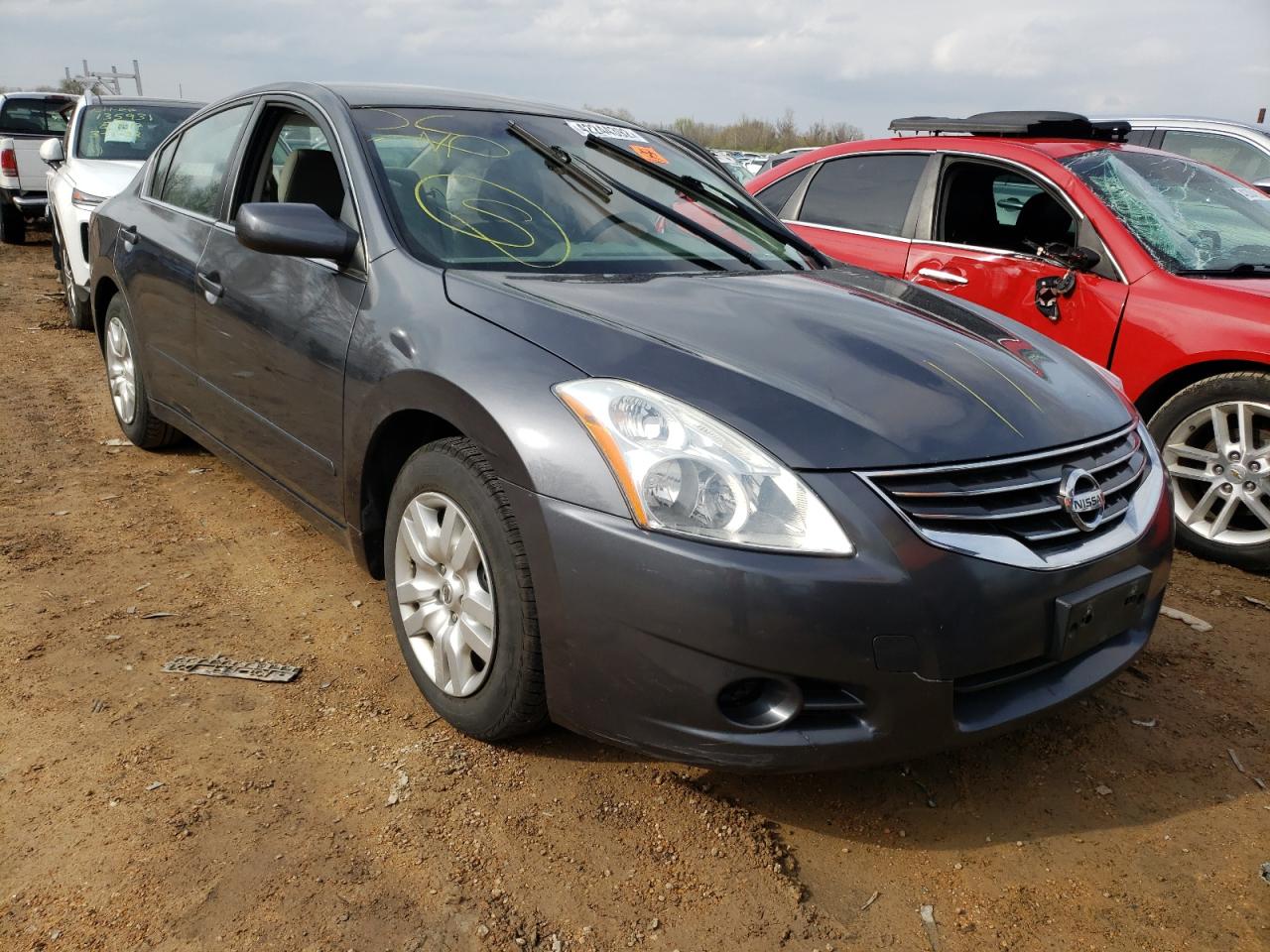 NISSAN ALTIMA BAS 2012 مع رقم تعريف المركبة 1N4AL2AP0CC252682 - صورة من المزاد